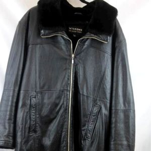 Wilson leather jacket